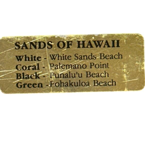 'Sands of Hawaii' Moving Sandscape in Wooden Frame-Stunning - Picture 6 of 7